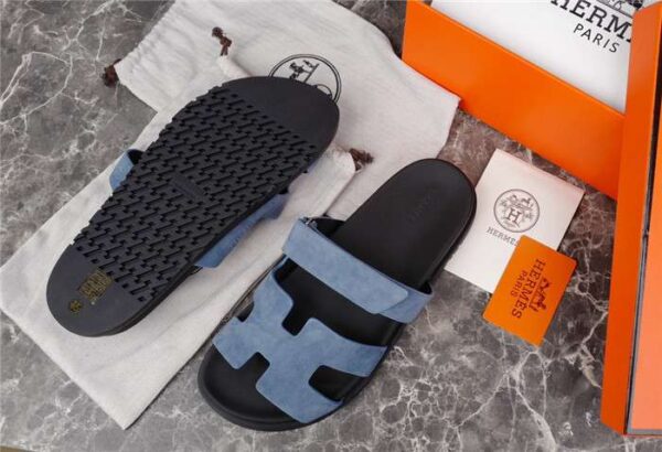 Hermes Chypre Sandal Blue For Women