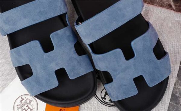 Hermes Chypre Sandal Blue For Women