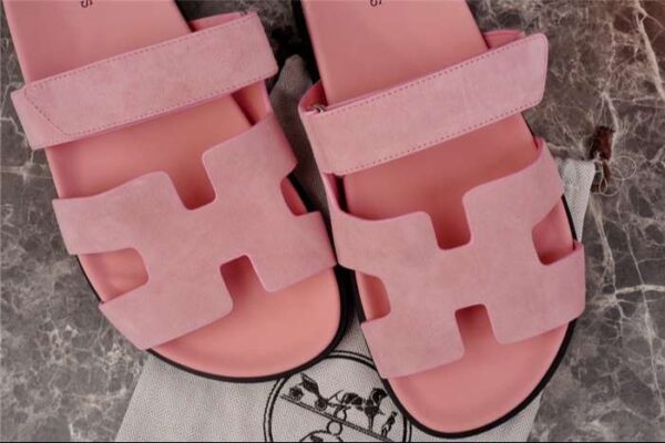 Hermes Chypre Sandal Pink For Women