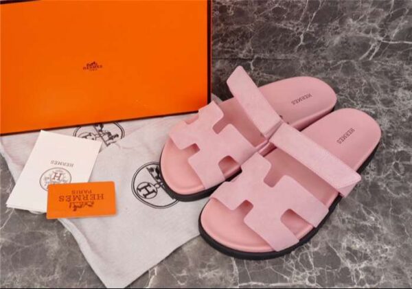Hermes Chypre Sandal Pink For Women