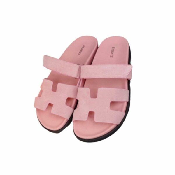 Hermes Chypre Sandal Pink For Women