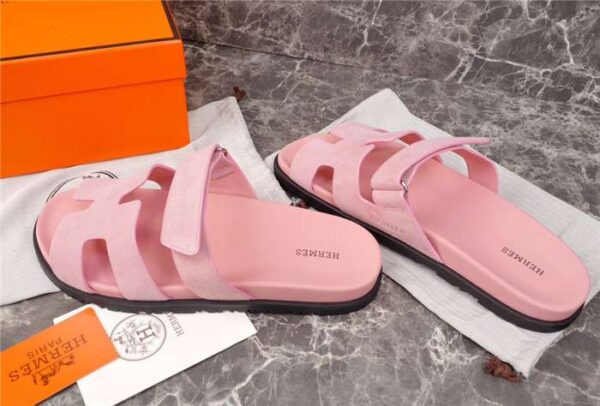 Hermes Chypre Sandal Pink For Women