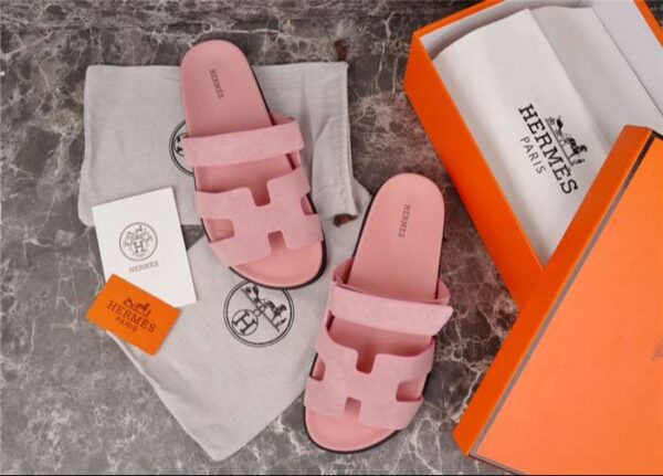 Hermes Chypre Sandal Pink For Women