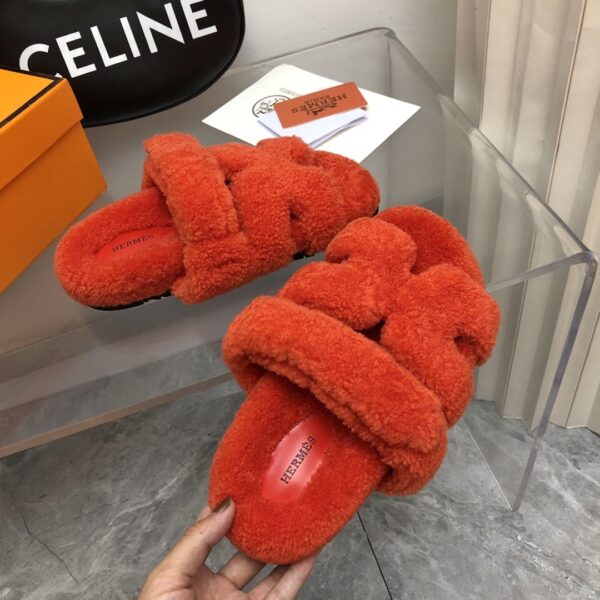 Hermes Chypre Sandal Red For Women