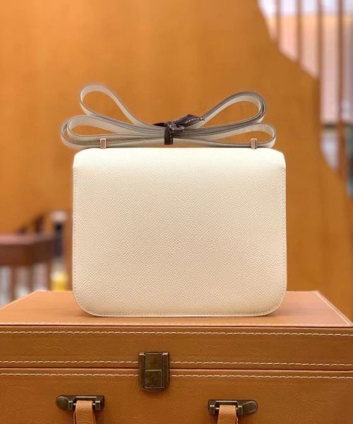 1:1 Replica Hermes Constance 23 Epsom Beige For Women, Women's Handbags, Shoulder Bags 9in/23cm