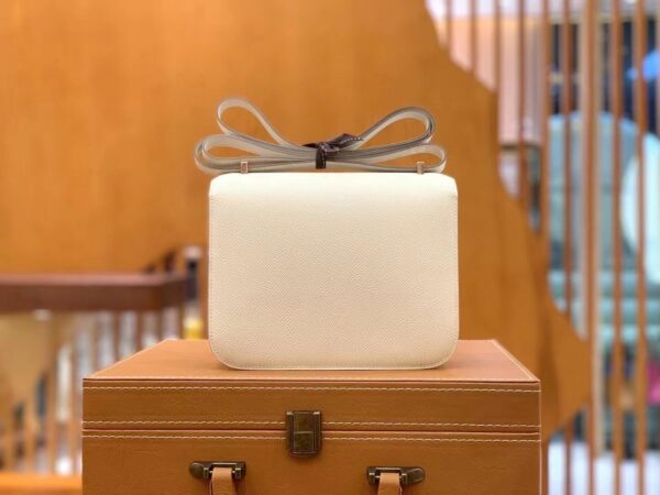1:1 Replica Hermes Constance 23 Epsom Beige For Women, Women's Handbags, Shoulder Bags 9in/23cm