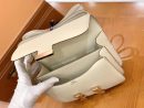 1:1 Replica Hermes Constance 23 Epsom Beige For Women, Women's Handbags, Shoulder Bags 9in/23cm