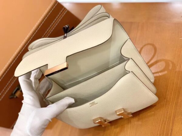 1:1 Replica Hermes Constance 23 Epsom Beige For Women, Women's Handbags, Shoulder Bags 9in/23cm