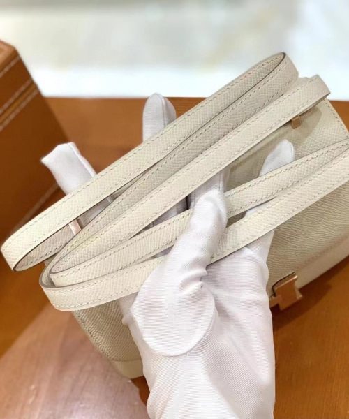 1:1 Replica Hermes Constance 23 Epsom Beige For Women, Women's Handbags, Shoulder Bags 9in/23cm