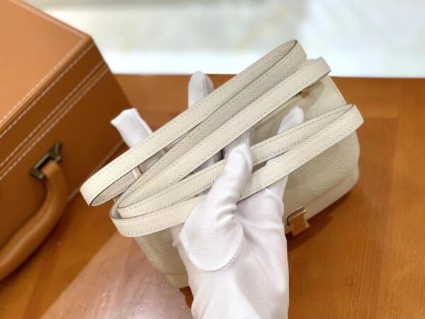 1:1 Replica Hermes Constance 23 Epsom Beige For Women, Women's Handbags, Shoulder Bags 9in/23cm