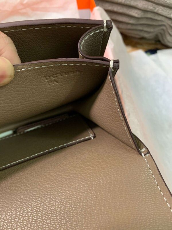 1:1 Replica Hermes Constance Black/Brown/Khaki Green/White For Women 19cm / 7.4in