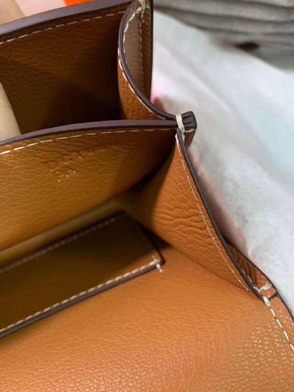 1:1 Replica Hermes Constance Black/Brown/Khaki Green/White For Women 19cm / 7.4in