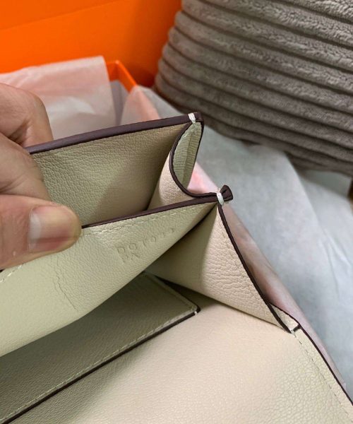 1:1 Replica Hermes Constance Black/Brown/Khaki Green/White For Women 19cm / 7.4in