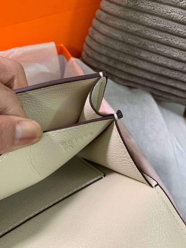 1:1 Replica Hermes Constance Black/Brown/Khaki Green/White For Women 19cm / 7.4in
