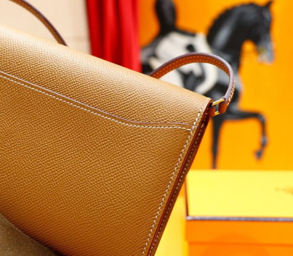 1:1 Replica Hermes Constance Epsom Long To Go Wallet Brown For Women, Women's Wallet 8.1in/21cm