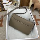 1:1 Replica Hermes Constance Long Togo Wallet Brown, Silver Toned Hardware Bag For Women, Women's Handbags, Shoulder Bags 8.1in/21cm