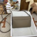 1:1 Replica Hermes Constance Long Togo Wallet Brown, Silver Toned Hardware Bag For Women, Women's Handbags, Shoulder Bags 8.1in/21cm