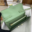 1:1 Replica Hermes Constance Long Togo Wallet Green, Gold Toned Hardware Bag For Women, Women's Handbags, Shoulder Bags 8.1in/21cm
