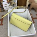 1:1 Replica Hermes Constance Long Togo Wallet Yellow, Gold Toned Hardware Bag For Women, Women's Handbags, Shoulder Bags 8.1in/21cm