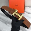 1:1 Replica Hermes Constance Martelee Belt Buckle & Reversible Brown For Women, Women Blet