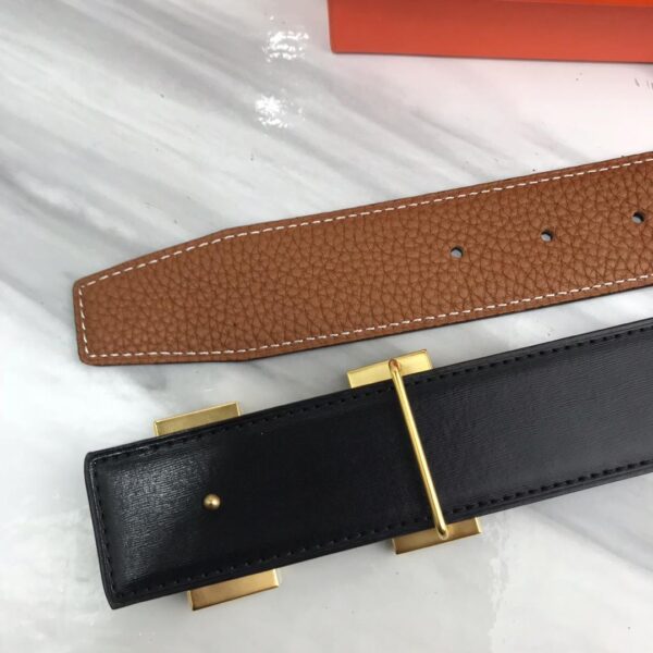 1:1 Replica Hermes Constance Martelee Belt Buckle & Reversible Brown For Women, Women Blet