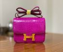 1:1 Replica Hermes Constance Pink/Purple For Women 19cm / 7.4in