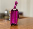 1:1 Replica Hermes Constance Pink/Purple For Women 19cm / 7.4in