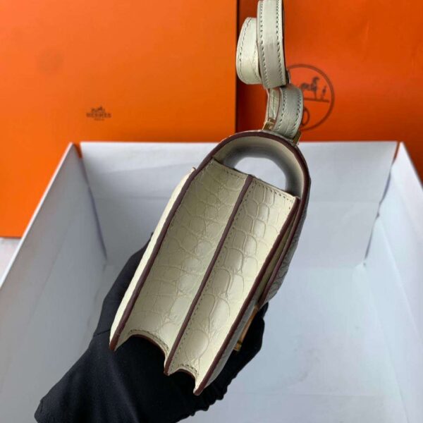 1:1 Replica Hermes Constance White/Grey/Green/Yellow For Women 19cm / 7.4in