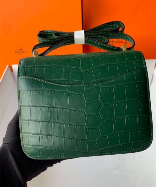 1:1 Replica Hermes Constance White/Grey/Green/Yellow For Women 19cm / 7.4in