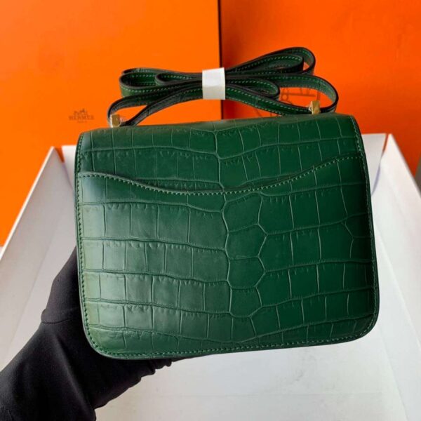 1:1 Replica Hermes Constance White/Grey/Green/Yellow For Women 19cm / 7.4in
