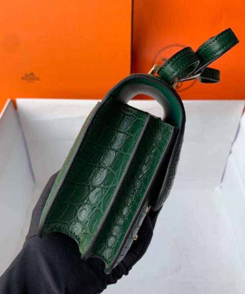 1:1 Replica Hermes Constance White/Grey/Green/Yellow For Women 19cm / 7.4in