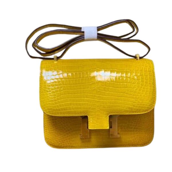 1:1 Replica Hermes Constance White/Grey/Green/Yellow For Women 19cm / 7.4in