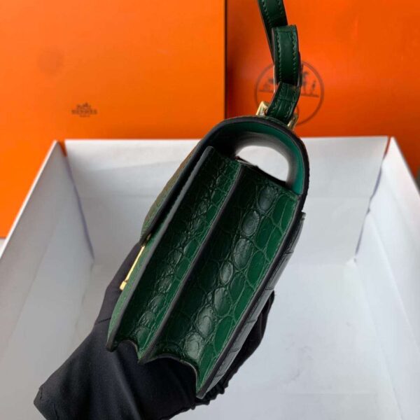 1:1 Replica Hermes Constance White/Grey/Green/Yellow For Women 19cm / 7.4in