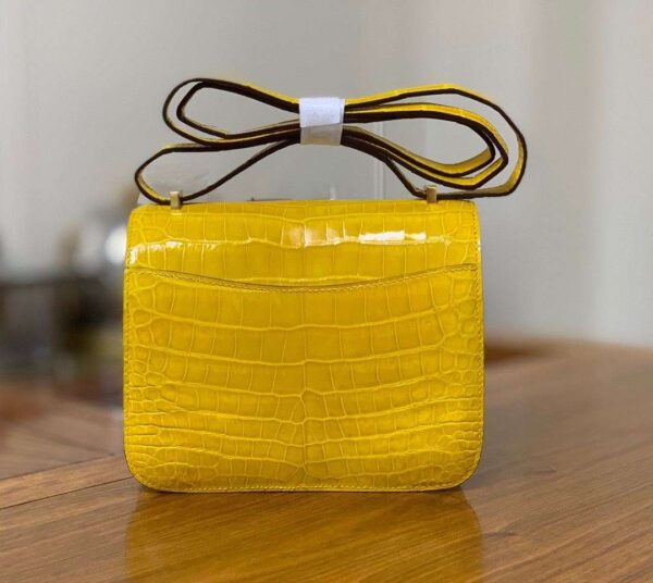 1:1 Replica Hermes Constance White/Grey/Green/Yellow For Women 19cm / 7.4in