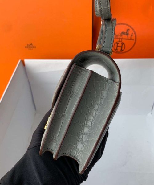 1:1 Replica Hermes Constance White/Grey/Green/Yellow For Women 19cm / 7.4in