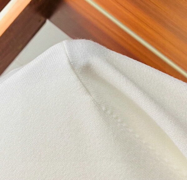 Hermes Cotton Crewneck Sweatshirt White For Men