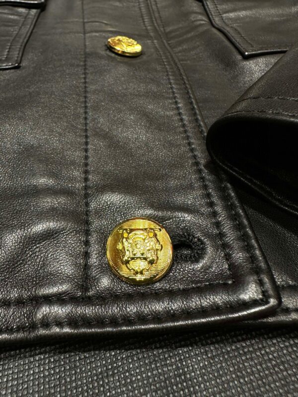 Hermes Cropped Jacket Black For Women