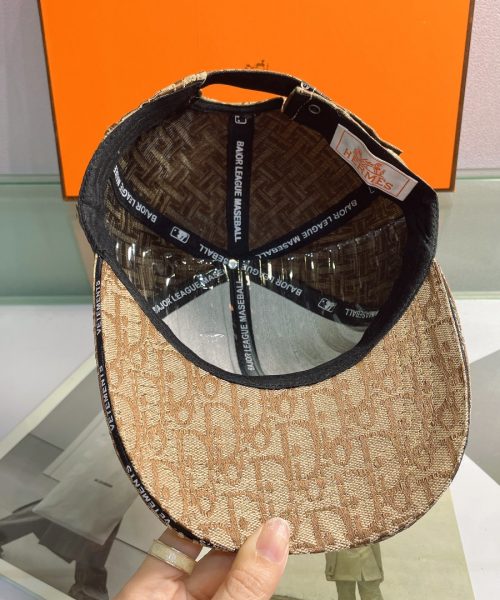 Hermes Davis H Primavera Cap Beige Hermes Cap