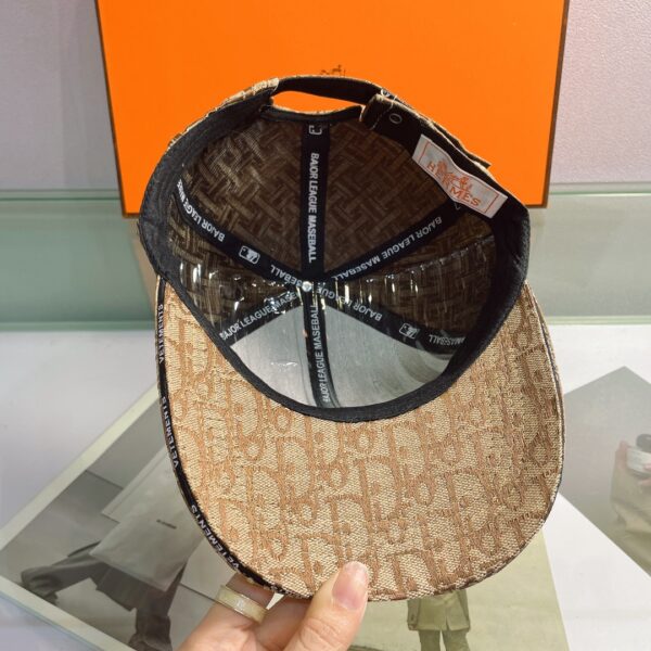 Hermes Davis H Primavera Cap Beige Hermes Cap