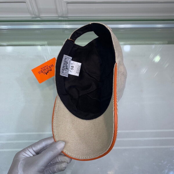 Hermes Davis H Primavera Cap Beige Hermes Cap