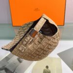 Hermes Davis H Primavera Cap Beige Hermes Cap