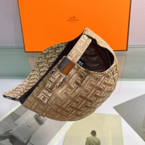 Hermes Davis H Primavera Cap Beige Hermes Cap