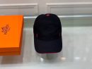 Hermes Davis H Primavera Cap Black Hermes Cap