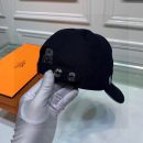Hermes Davis H Primavera Cap Black Hermes Cap