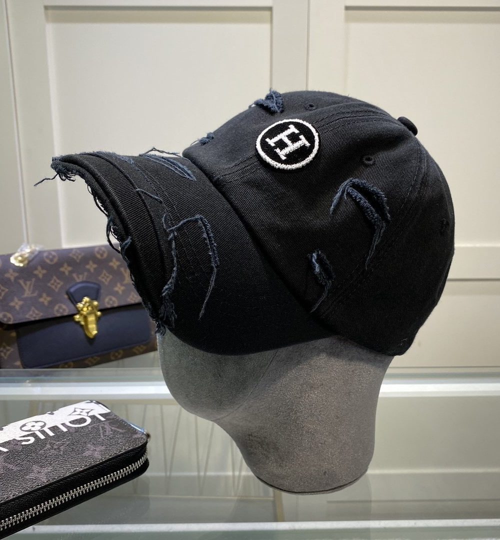 Hermes Davis H Primavera Cap Black Hermes Cap