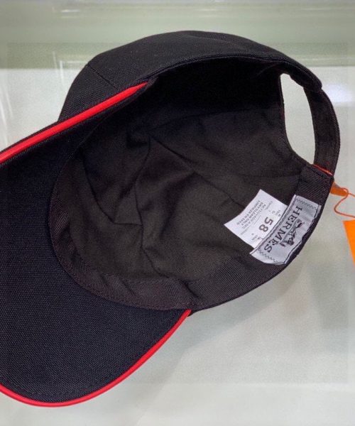 Hermes Davis H Primavera Cap Black Hermes Cap