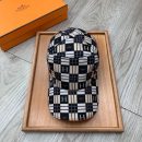 Hermes Davis H Primavera Cap Caro Black/White Hermes Cap