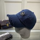 Hermes Davis H Primavera Cap Dark Blue Hermes Cap