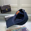 Hermes Davis H Primavera Cap Dark Blue Hermes Cap