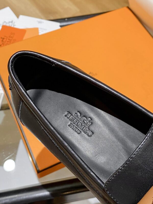 Hermes Destin Loafer Black For Women, Women's Shoes H212114Z 02390